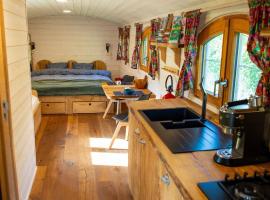 La Tiny House de la Bergerie，位于Lierneux的酒店