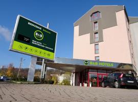 B&B HOTEL Montbéliard-Sochaux，位于库尔塞勒机场 - XMF附近的酒店