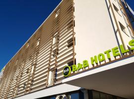 B&B HOTEL Nice Stade Riviera，位于尼斯的舒适型酒店