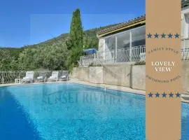 LA RAVINELLE Villa pour 8 by Sunset Riviera Holidays