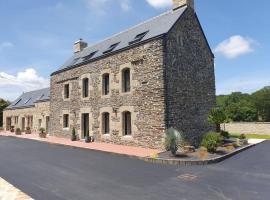 Gîte Manoir de Kerlez Plain-pied，位于Briec的酒店
