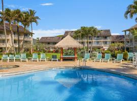 海滩雅诗顿艾兰德酒店，位于卡帕阿的度假短租房