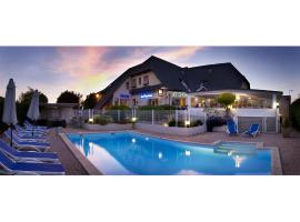 Hotel Les Peyrieres，位于罗德兹的酒店