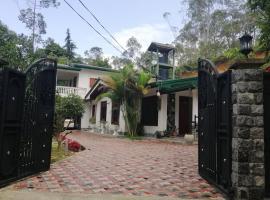 Shanthi Villa Home-stay，位于班德勒韦勒的公寓