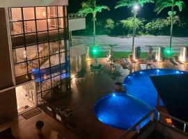 雷赛尔瓦普莱亚酒店，位于巴拉奈里奥-坎布里乌拉兰吉拉斯海滩附近的酒店