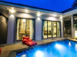 Udomsuk Pool Villa，位于Ban Khlong Haeng的酒店