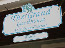 格兰德住宿加早餐旅馆，位于基韦斯特的度假短租房