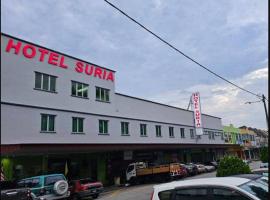 JQ Suria Hotel，位于Lahat的酒店