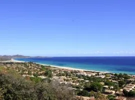 Terraced house with garden in Costa Rei