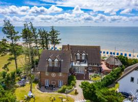 Huus Lüttenblick Wohnung Strandblick，位于Südstrand的酒店