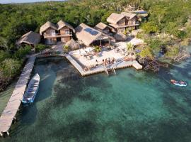 Santa Lova Eco-hostel Isla Tintipan，位于Tintipan Island的青旅