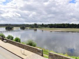 Les sternes de st Mathurin sur Loire , terrasse sur la Loire，位于Saint-Mathurin的酒店