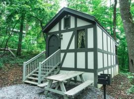 Tiny Home Cottage Near the Smokies #5 Fleur，位于赛维尔维尔的酒店