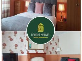 Delight Marvel-Derby House at Maidstone，位于梅德斯通的酒店