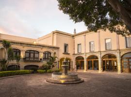 Hotel Ex-Hacienda San Xavier，位于瓜纳华托的尊贵型酒店