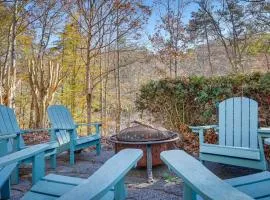 Blairsville Cabin with Hot Tub on Nottely Lake!