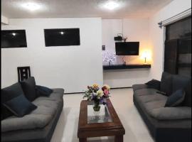 Bonito departamento，位于莫雷利亚的酒店