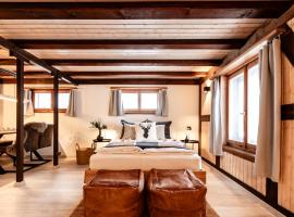 INN JOY Apartments - Flumserberg mit Bergpanorama，位于Flums的酒店