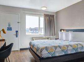 卡森市六号汽车旅馆，位于卡森市的住宿