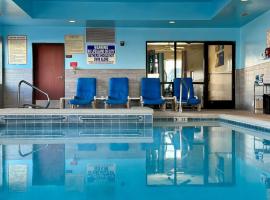 Comfort Inn Ogden near Event Center，位于奥格登Ogden-Hinckley - OGD附近的酒店