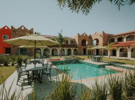 Hacienda Los Olivos, Valle de Guadalupe，位于Rancho GrandeAdobe Guadalupe酒庄附近的酒店