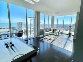 Penthouse In South Loop Chicago，位于芝加哥的公寓