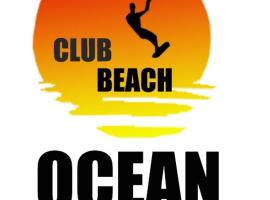 Club Beach Ocean House，位于Juan de Acosta的住宿加早餐旅馆