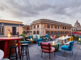 citizenM Rome Isola Tiberina，位于罗马的酒店