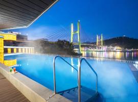 Yeosu Hotel Haven，位于丽水市丽水机场 - RSU附近的酒店