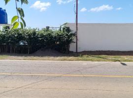 Chalet Las Cortinas，位于La Boquita的宠物友好酒店