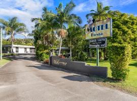 布德林姆菲斯特汽车旅馆，位于Tanawha的酒店