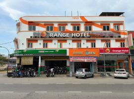 Orange Hotel Segamat，位于昔加末的酒店