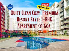 Quiet & Cozy Resort Style Fully Furnished 1-BHK Apartment，位于达波林的酒店