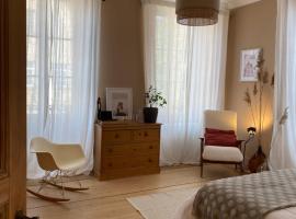 Les chambres de la Villa Oberlin，位于贝布勒南的酒店