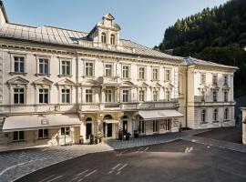 Straubinger Grand Hotel Bad Gastein，位于巴德加斯坦的酒店