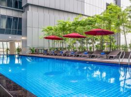吉隆坡雅诗阁中心酒店，位于吉隆坡吉隆坡中央车站附近的酒店