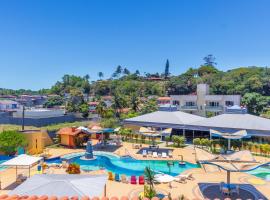 Praia Sol Hotel - Leme Hotel Ltda，位于塞拉的酒店