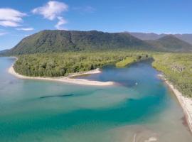 Noah Creek Eco Huts，位于苦难角的酒店