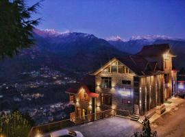 The Bliss Cottage Manali Luxury Apartment and villa，位于马拉里的酒店