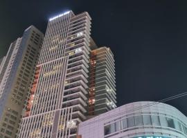 The solid residence - Elbon the stay by haeundae，位于釜山的公寓
