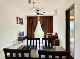 Omak Kito Homestay Melaka，位于Kampong Alor Gajah的公寓