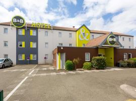 B&B HOTEL CHARTRES Le Coudray，位于沙特尔的酒店