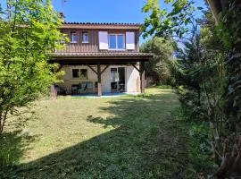 Maison avec terrasse et jardin à Bordeaux