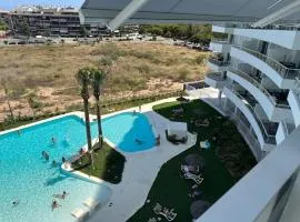 Gran Canet luxury apartment with sea view