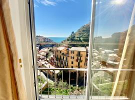 The Manarola Main Plaza，位于马纳罗拉的酒店