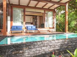 L'Osteria Luxe Beachfront B&B，位于卢纳将军城的酒店