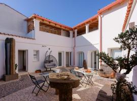 Guest House Sciola - TS ROOMS B&B，位于San Sperate的带按摩浴缸的酒店