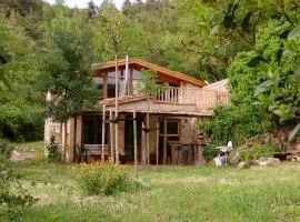 Casa ecológica en plena naturaleza