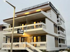 Alto House Faro AL de Assinatura Modernista，位于法鲁的酒店