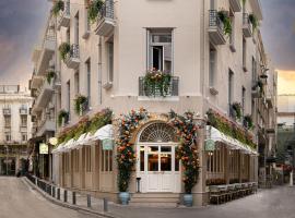 Belle Epoque Suites，位于雅典的酒店
